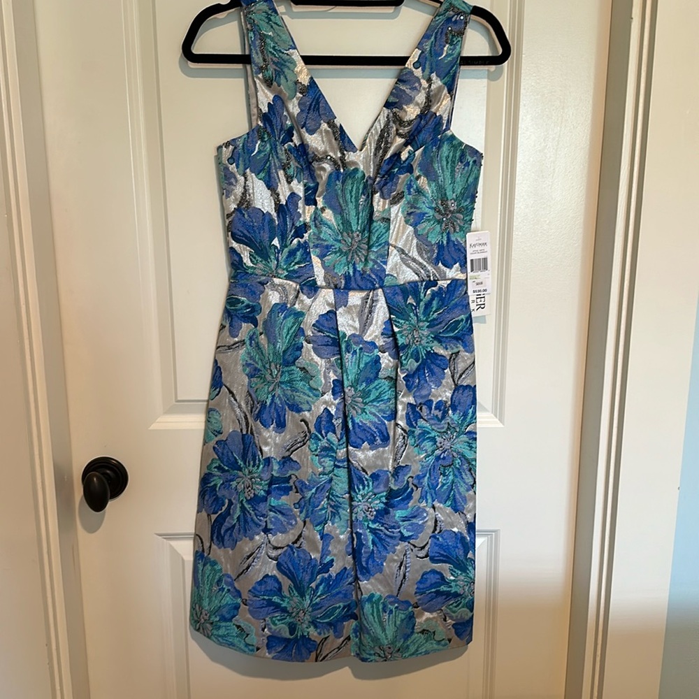 NWT Kay Unger dress- absolutely beautiful!